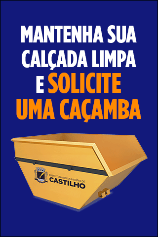 PREFEITURA CASTILHO – CALÇADA LIMPA!